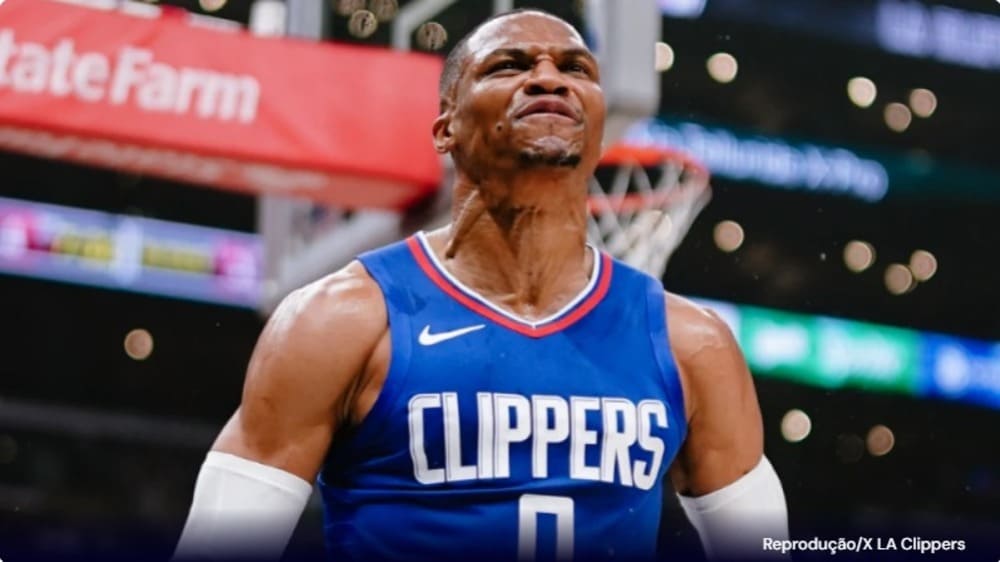 Russell Westbrook troca Los Angeles Clippers por Denver Nuggets em troca tripla na NBA